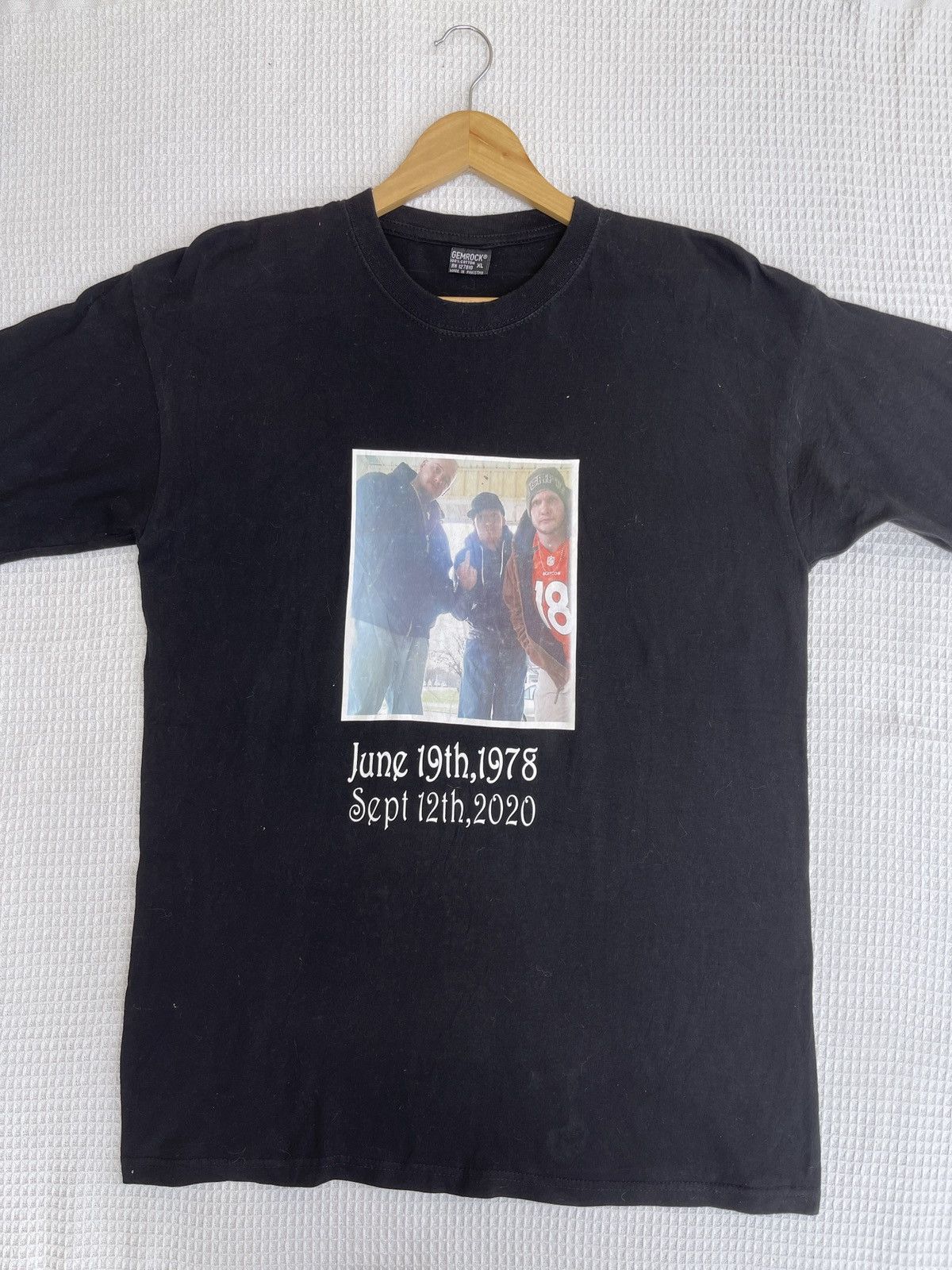 Band Tees Rare🔥Vintage Raptees Fly High Dwain T Shirt Size US XL / EU 56 / 4 - 4 Thumbnail