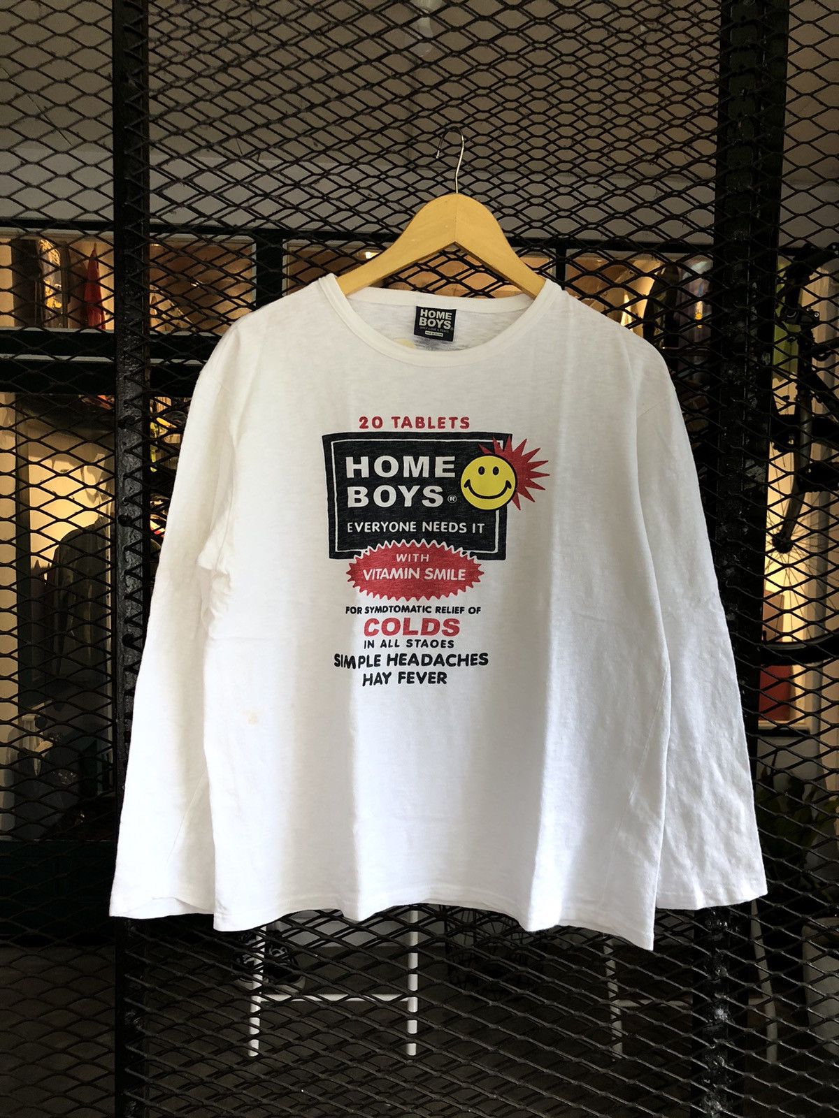 JAPANESE HOME BOYS LONG SLEEVE