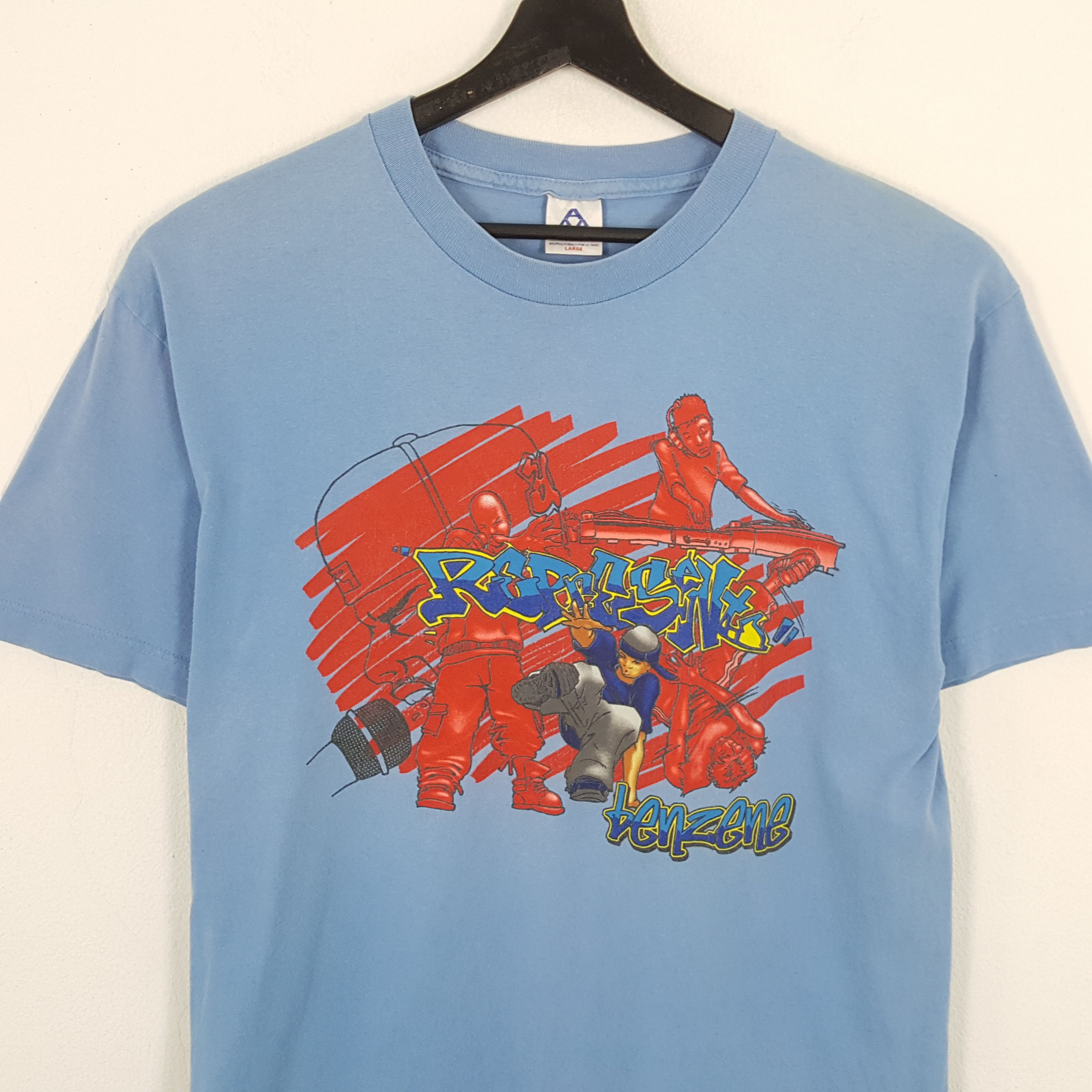 Vintage REPRESENT BENZENE Hip Hop Music Style Tshirt Size US S / EU 44-46 / 1 - 2 Thumbnail