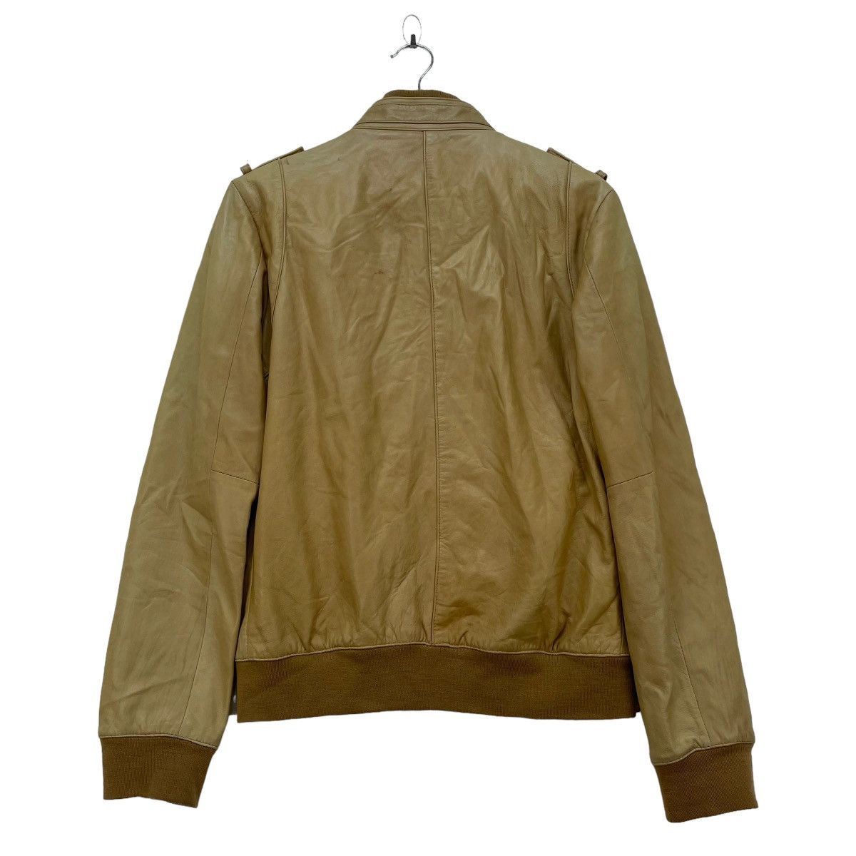 HARE × Japanese Brand Japanese Brand Hare Lamb Leather Jacket Size M / US 6-8 / IT 42-44 - 2 Thumbnail
