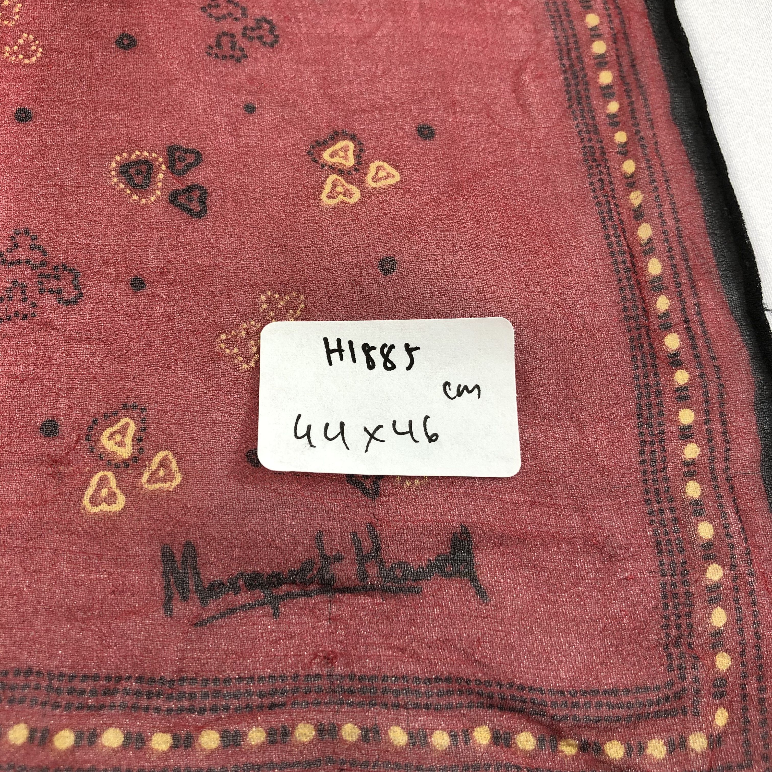 Margaret Howell Margaret Howell Handkerchief Neckerchief Bandana H1885 Size ONE SIZE - 7 Thumbnail