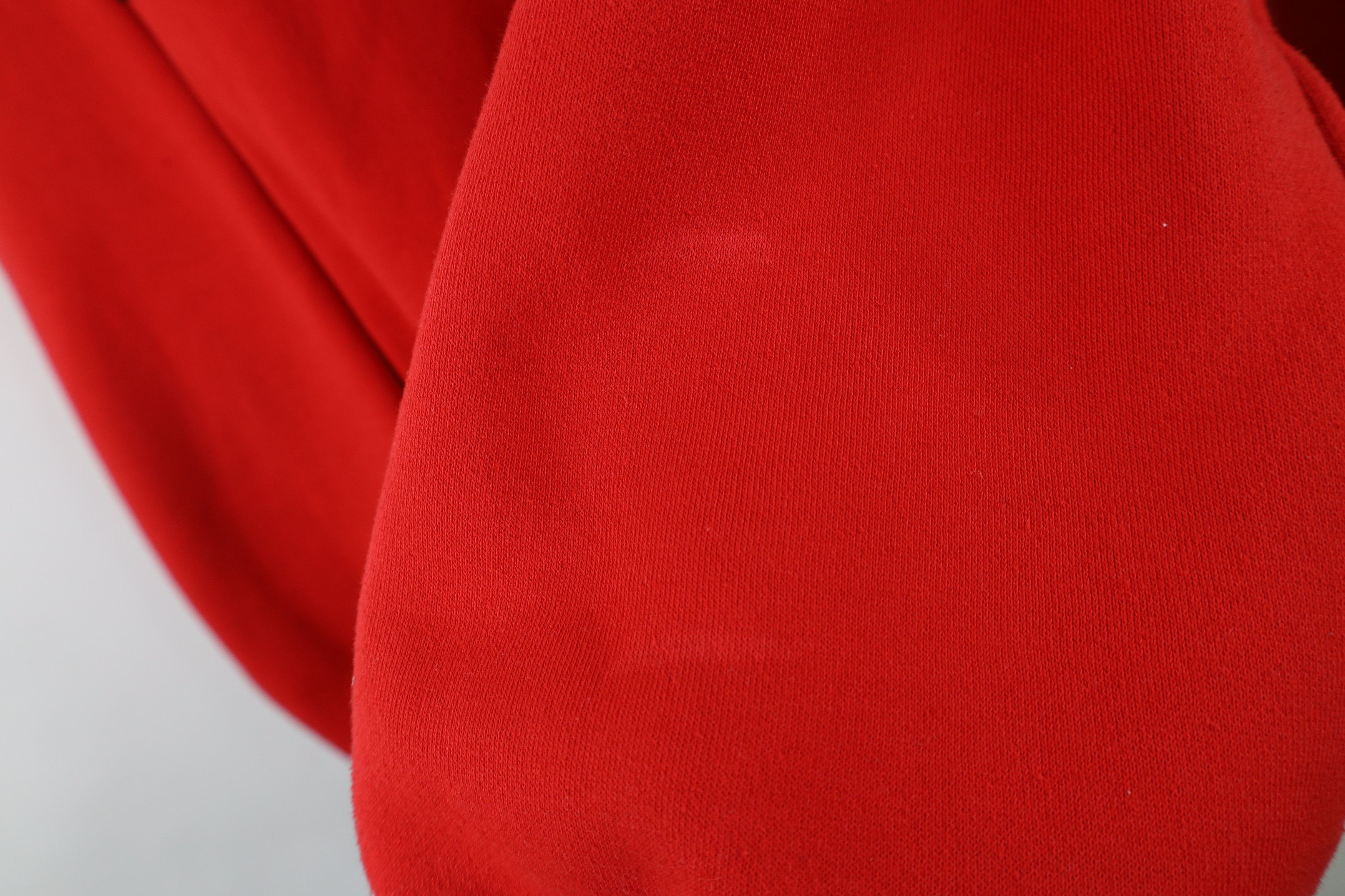 Starter × Vintage Vintage 90s Starter Script Ohio State University Hoodie Red Size US L / EU 52-54 / 3 - 6 Thumbnail