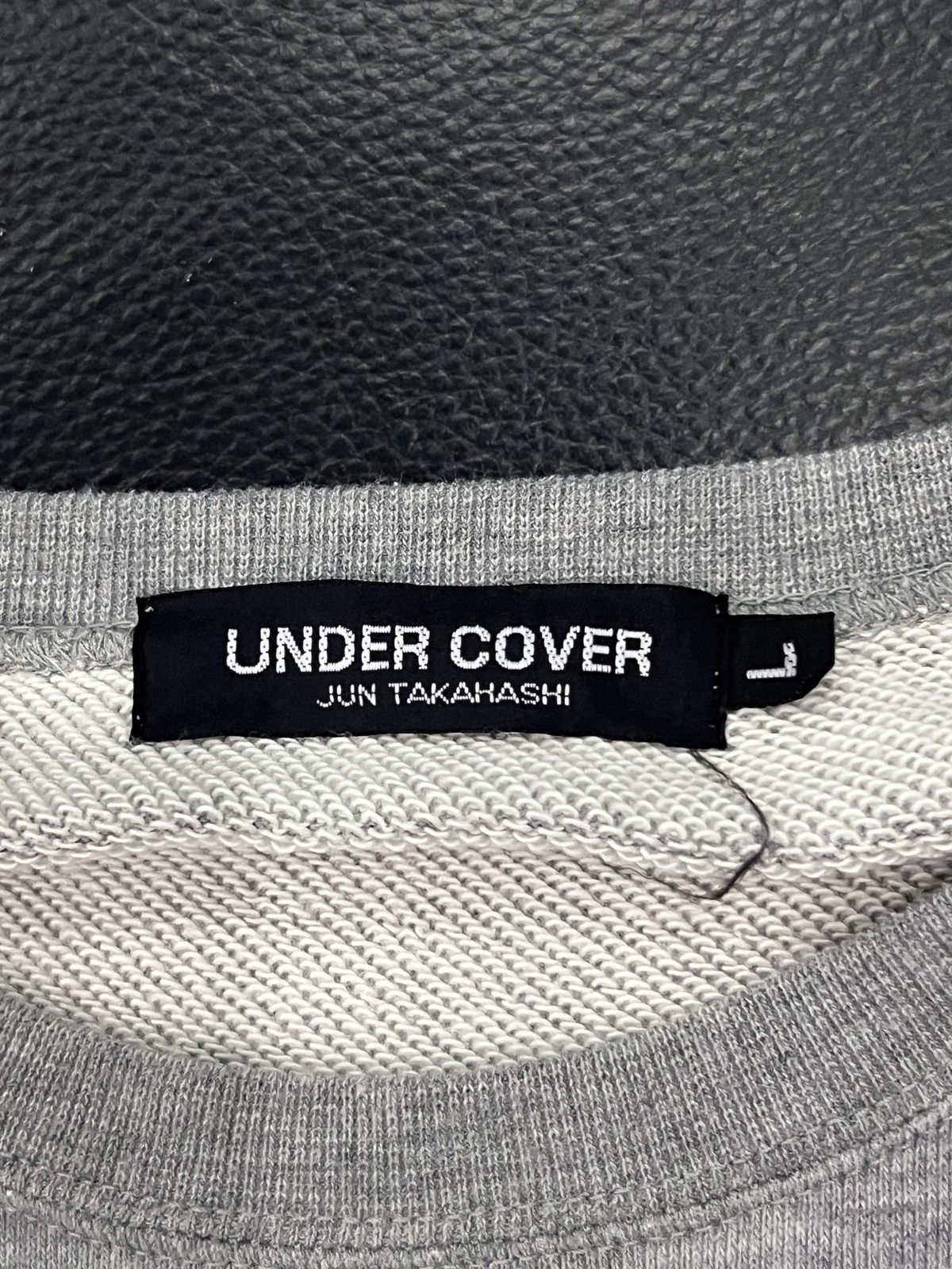 Undercover Undercover Blindfold Bear Graphic Sweatshirt Size US L / EU 52-54 / 3 - 9 Thumbnail