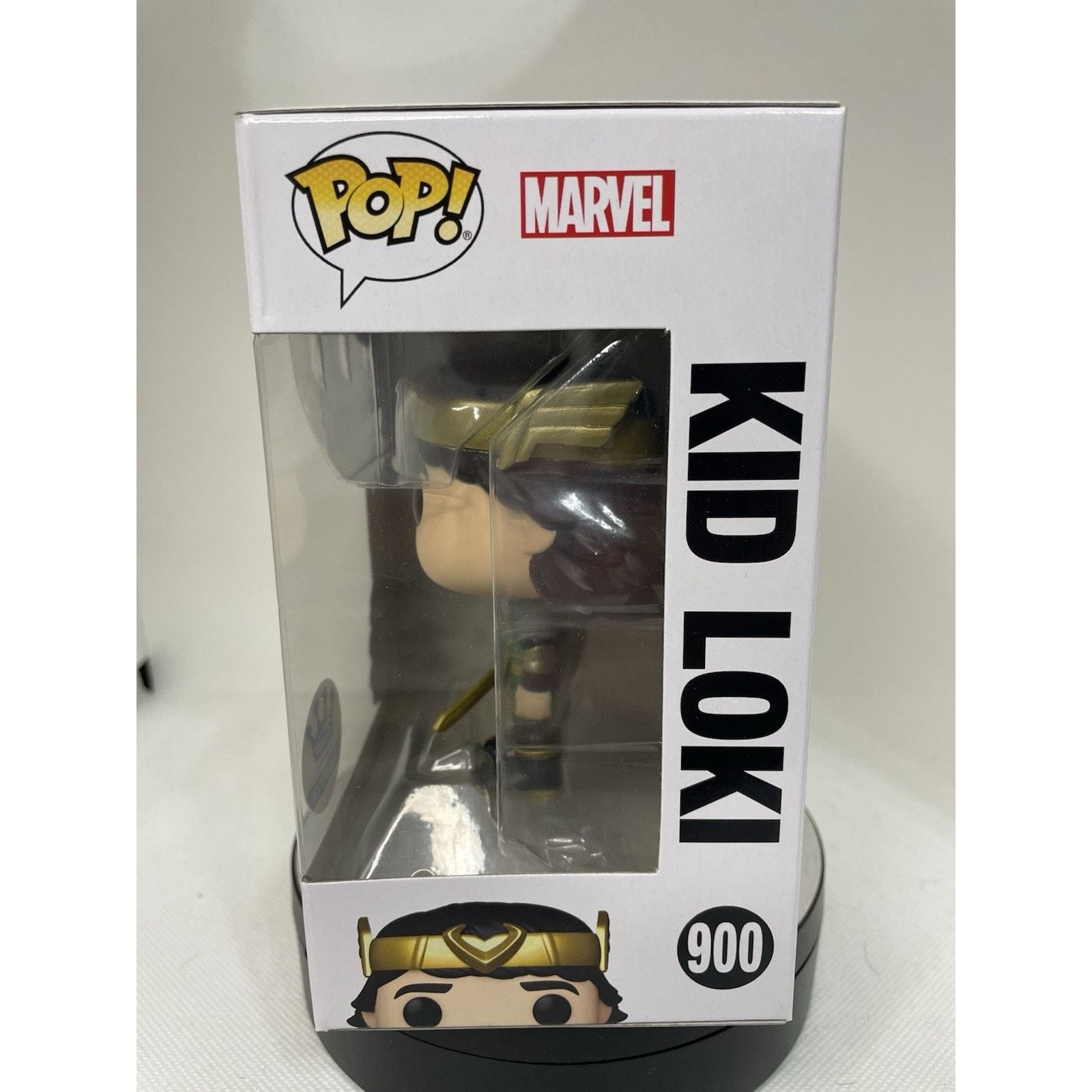 Other Funko Pop! Kid Loki (Metallic) - Funko (Exclusive) #900 Size ONE SIZE - 3 Thumbnail