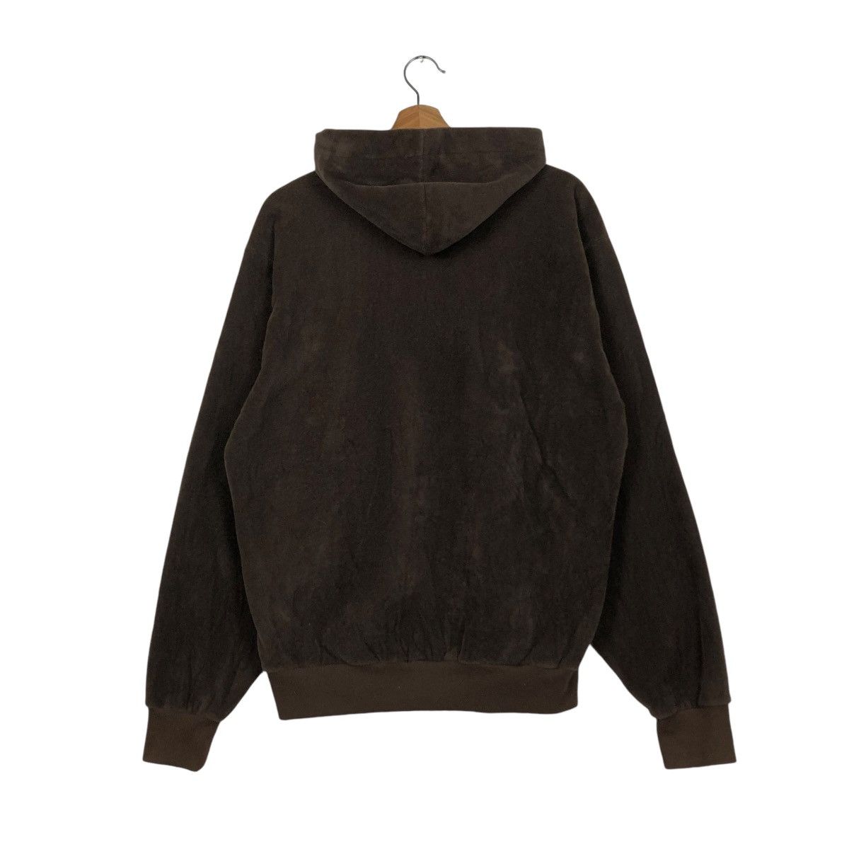 Carhartt 🔥VINTAGE ZIPPER SWEATER CARHARTT MADE IN USA 761 BROWN Size US L / EU 52-54 / 3 - 10 Thumbnail
