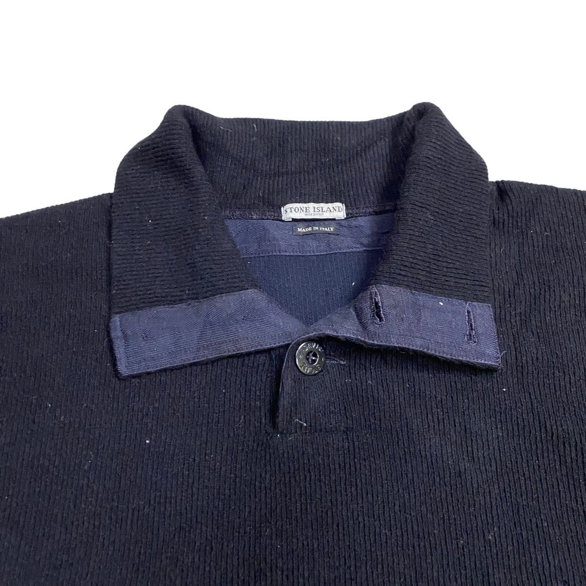 Stone Island STONE ISLAND HALF BUTTON SWEATER Size US XL / EU 56 / 4 - 6 Thumbnail