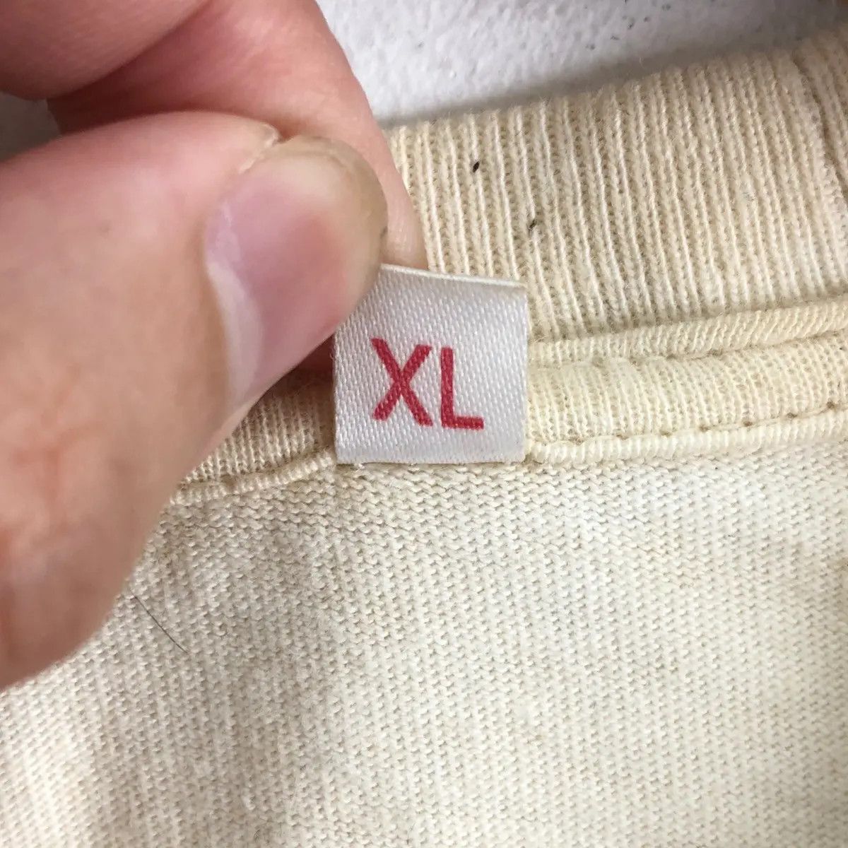 Blue Blue Japan Vtg BLUE BLUE JAPAN Pure Natural Dye Center Logo Tee Size US XL / EU 56 / 4 - 9 Thumbnail