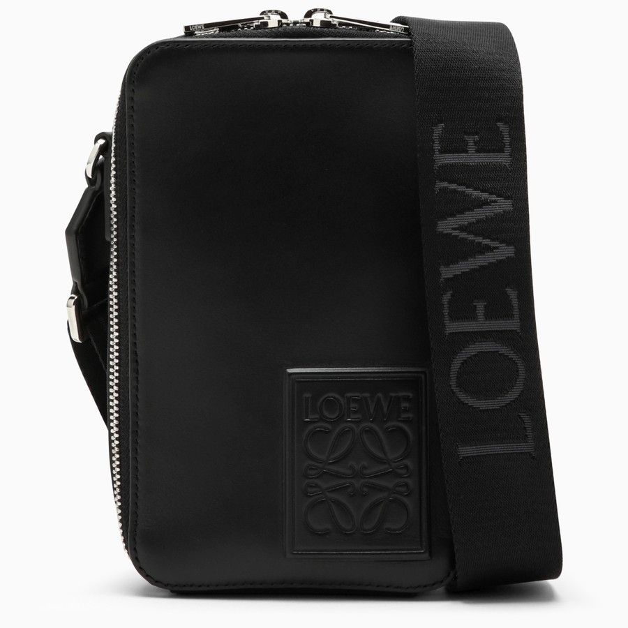 image of Loewe O1D2Blof0424 Size: Os Shoulder Bag In Black, Men's