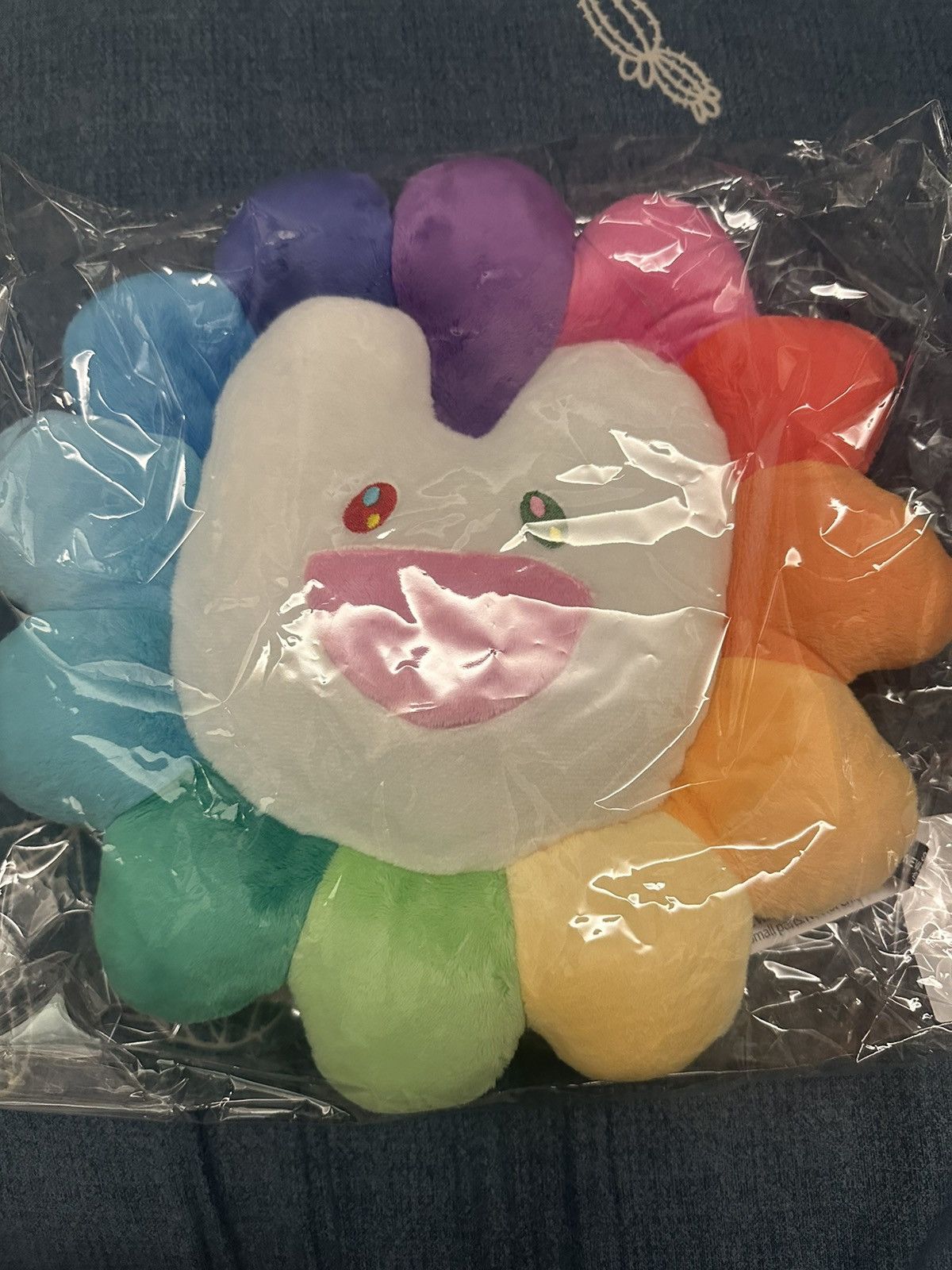 Takashi Murakami NewJeans MURAKAMI FLOWER Cushion BUNNIES CAMP 2024 Size ONE SIZE - 4 Thumbnail