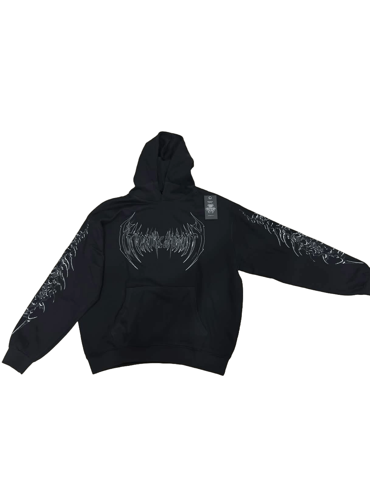Other Black on Black Breathe Divinity Hoodie Size US M / EU 48-50 / 2 - 1 Thumbnail