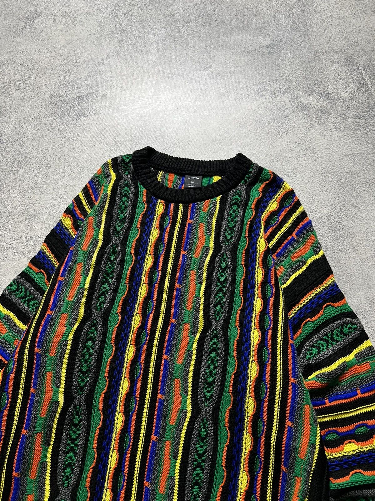 Coogi × Vintage Vintage Y2k Coogi Style Acrylic Sweater 00’s Size US L / EU 52-54 / 3 - 5 Thumbnail