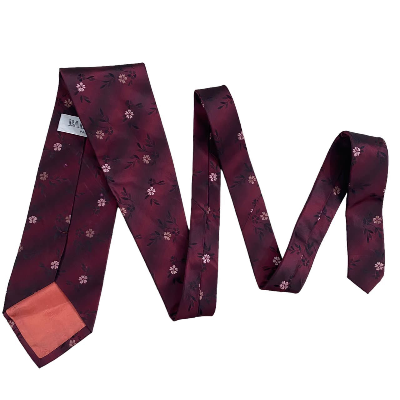 Balmain ‼️VINTAGE BALMAIN Paris Necktie silk tie Size ONE SIZE - 4 Thumbnail