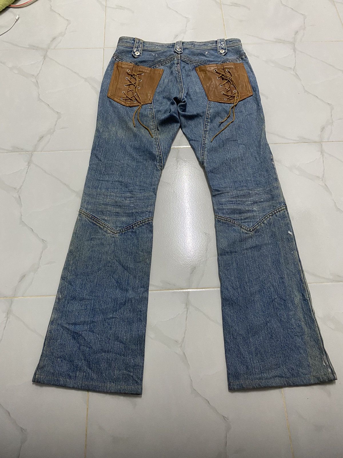Schlussel Schlussel Bootcut Jeans Size US 30 / EU 46 - 4 Thumbnail