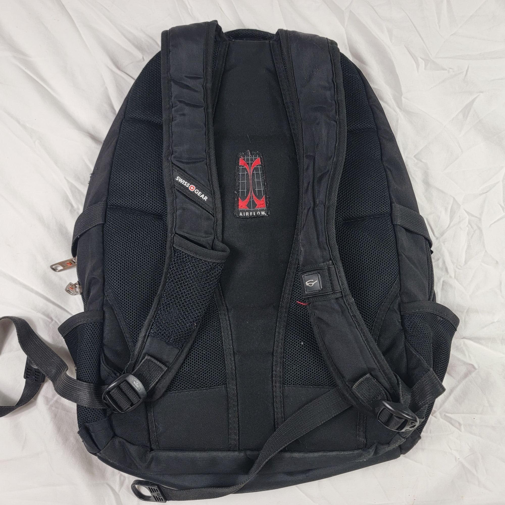 Swissgear SwissGear 3101 Laptop Backpack Black Gray Travel Bag Casual Size ONE SIZE - 2 Thumbnail