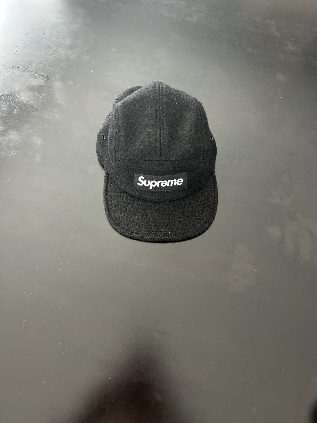 Supreme Wool Camp Hat | Grailed