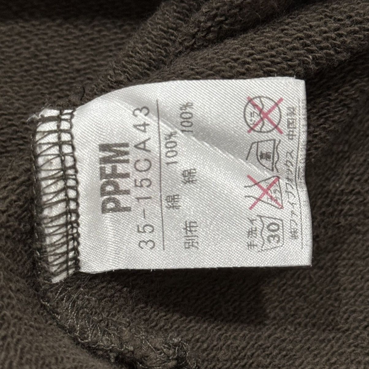 Japanese Brand PPFM Brreakon Thrrough Longsleeve Sweat Tee Size US L / EU 52-54 / 3 - 5 Thumbnail