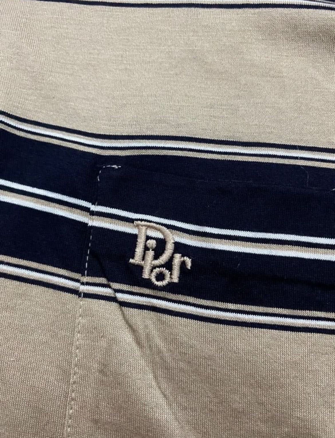 Christian Dior Monsieur Christian Dior Small Logo Polo Shirt Size US M / EU 48-50 / 2 - 3 Thumbnail