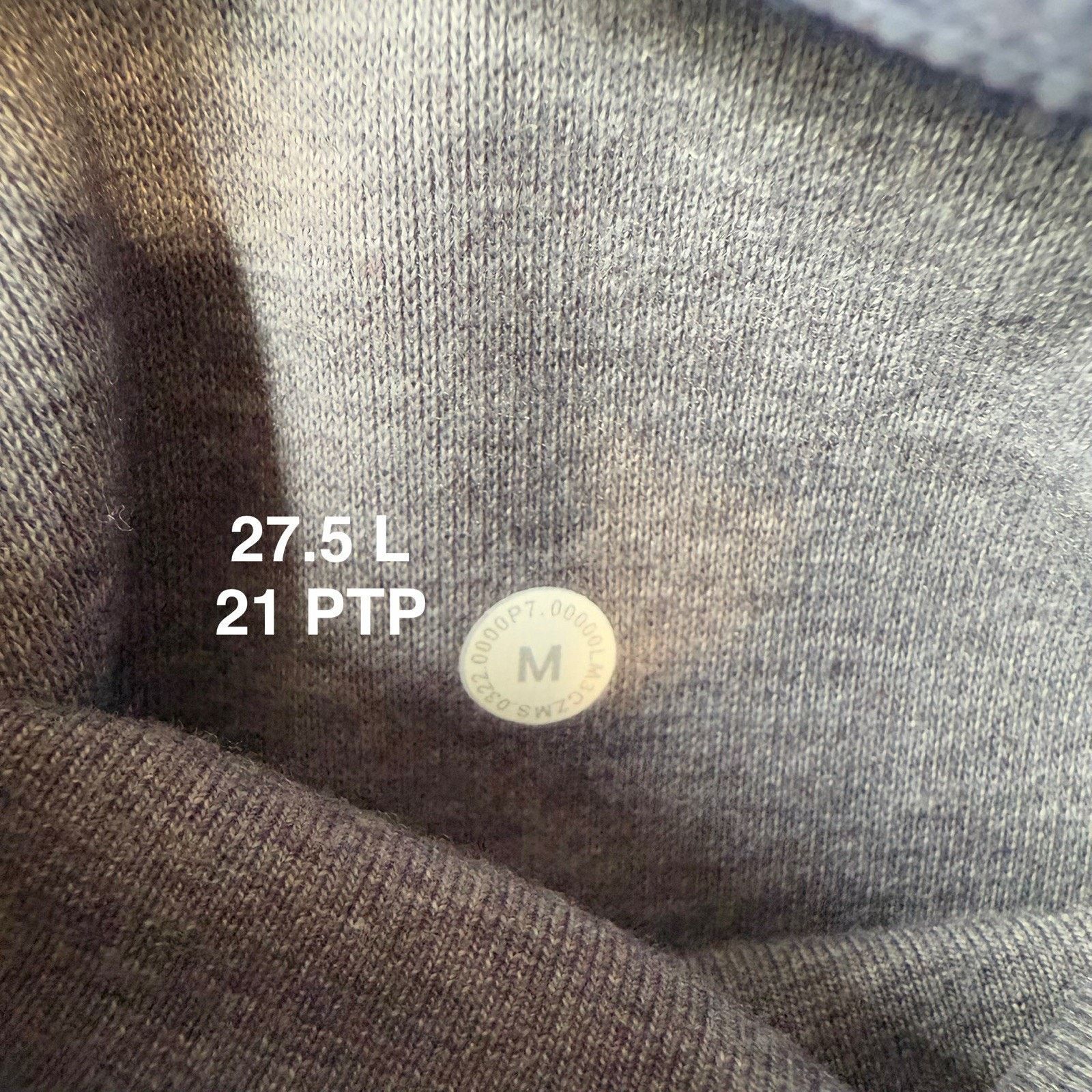 Lululemon Lululemon Snap Shirt M Blue Gray Casual Golf Button Up Size US M / EU 48-50 / 2 - 6 Thumbnail
