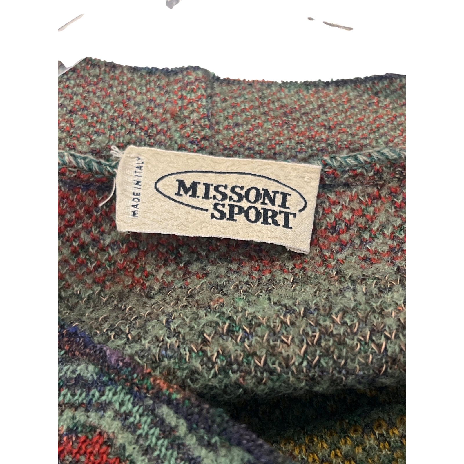 Missoni Men's Missoni Sport Multi-Color Wool Sweater Size US XL / EU 56 / 4 - 3 Thumbnail