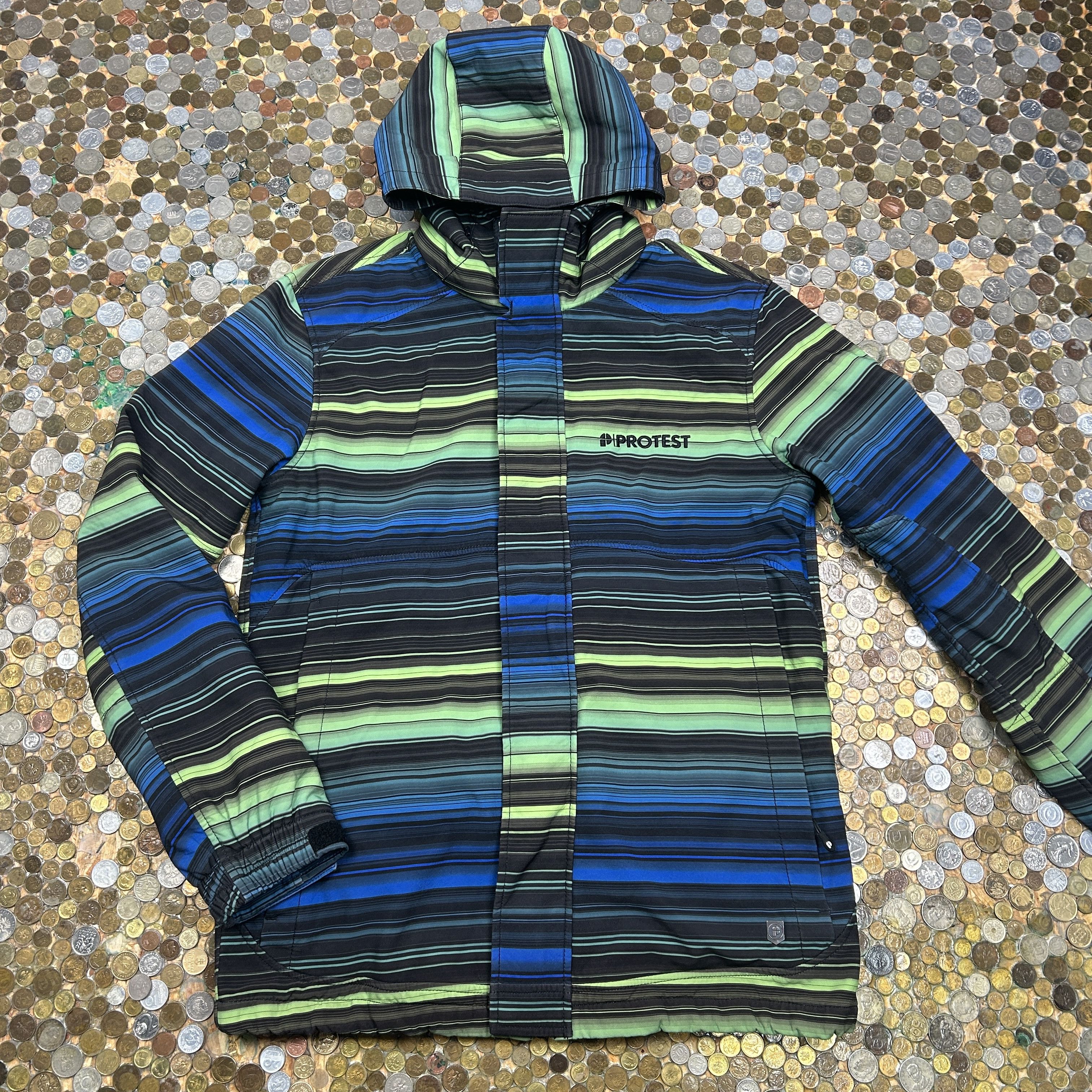 Vintage Protest Ski Snowboard Jacket Size US L / EU 52-54 / 3 - 1 Thumbnail