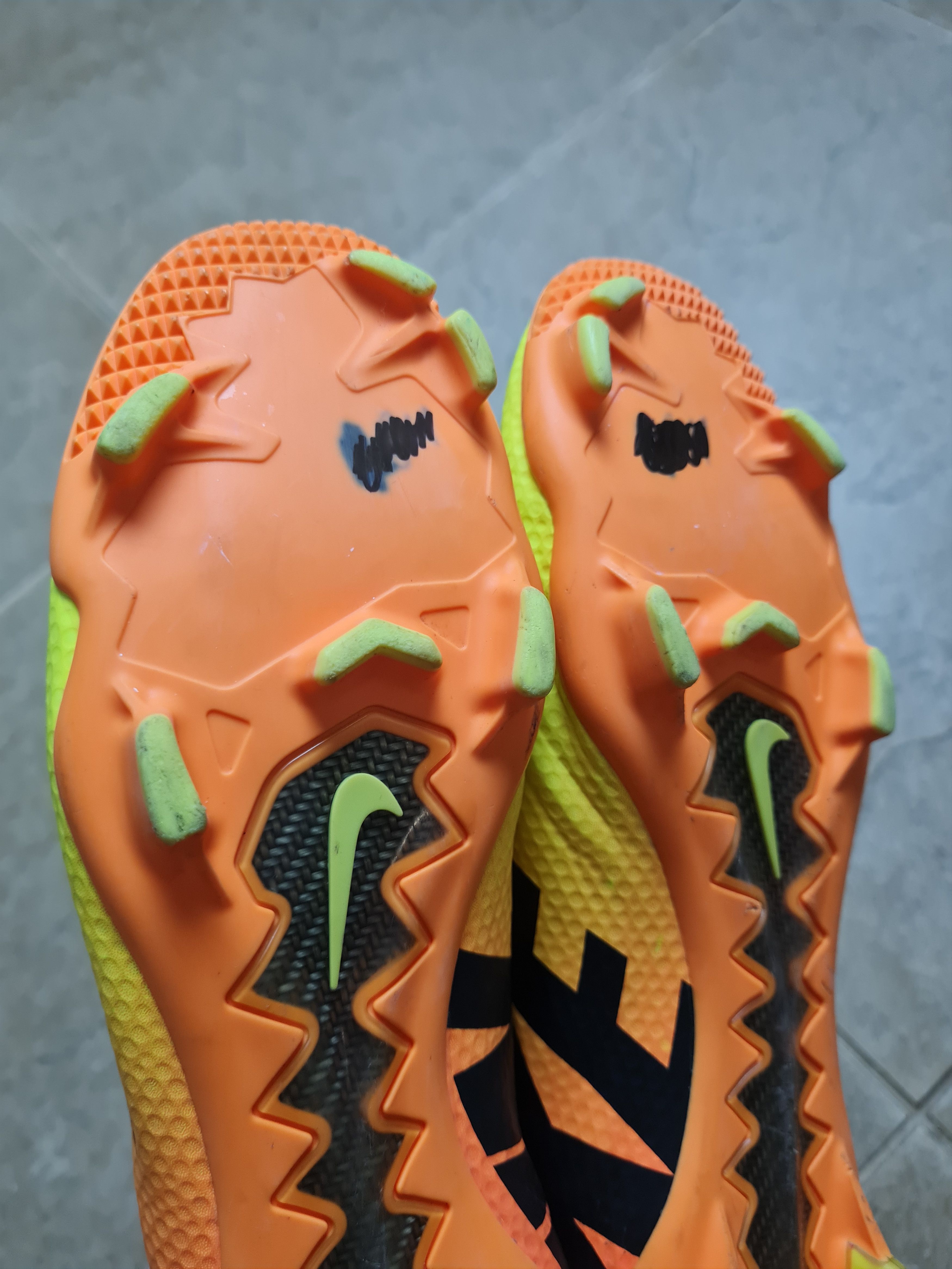 Nike Nike Mercurial Victory IV FG Football Size 7.5 Uk 55447-708 Size US 8.5 / EU 41-42 - 16 Thumbnail