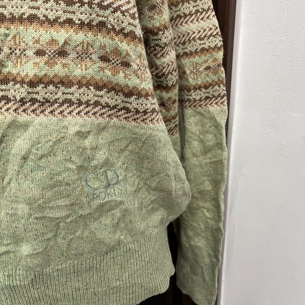 Christian Dior Monsieur Vintage 90s Christian Dior Knitwear Size M / US 6-8 / IT 42-44 - 3 Thumbnail