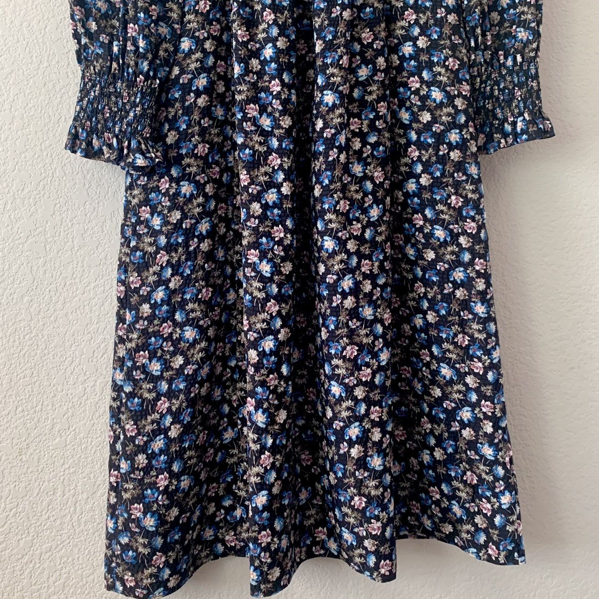 Rebecca Taylor Rebecca Taylor 100% silk floral dress Size XS / US 0-2 / IT 36-38 - 7 Thumbnail
