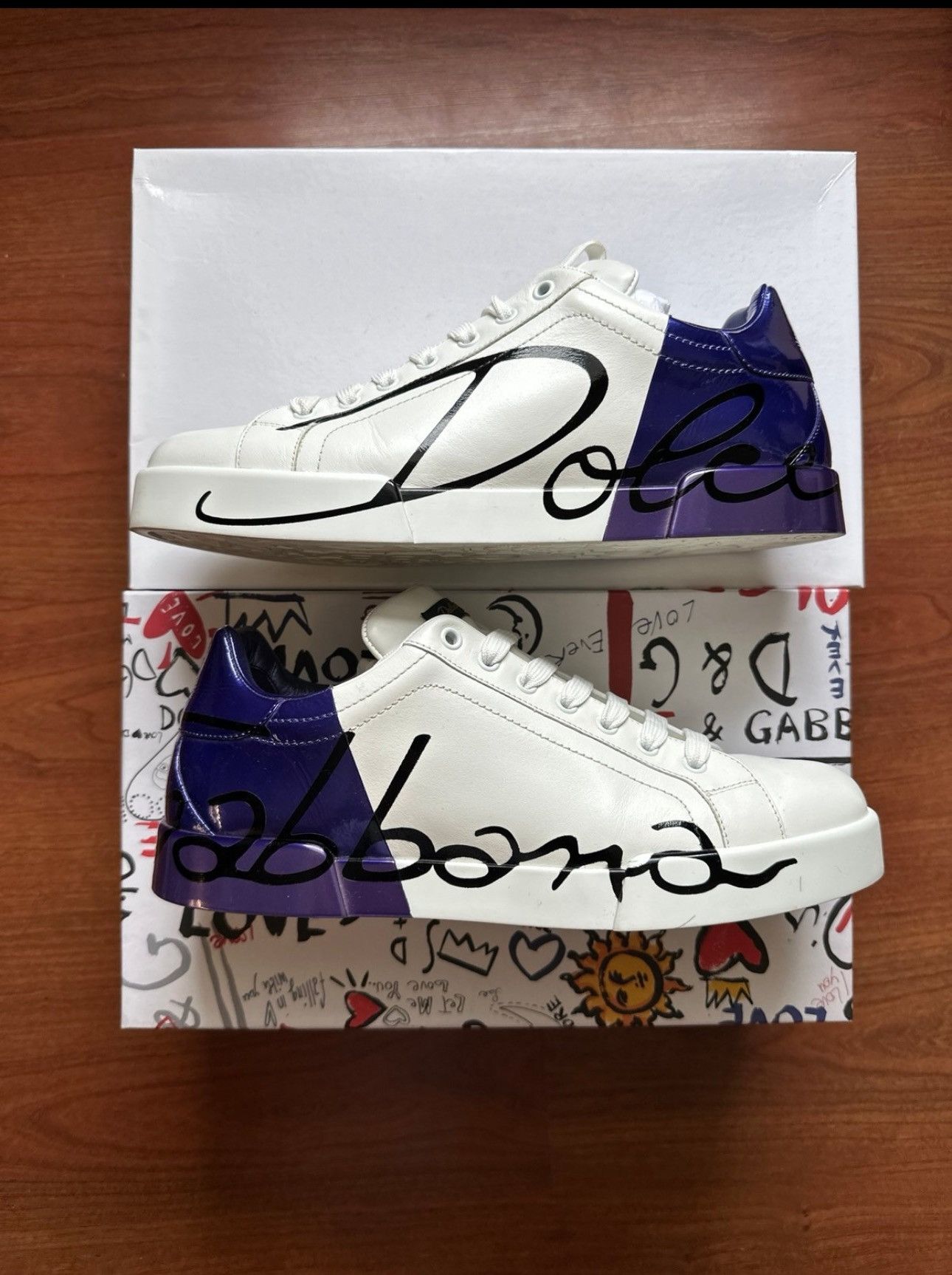 Dolce & Gabbana Dolce & Gabbana Man Sneakers CS2175AH405