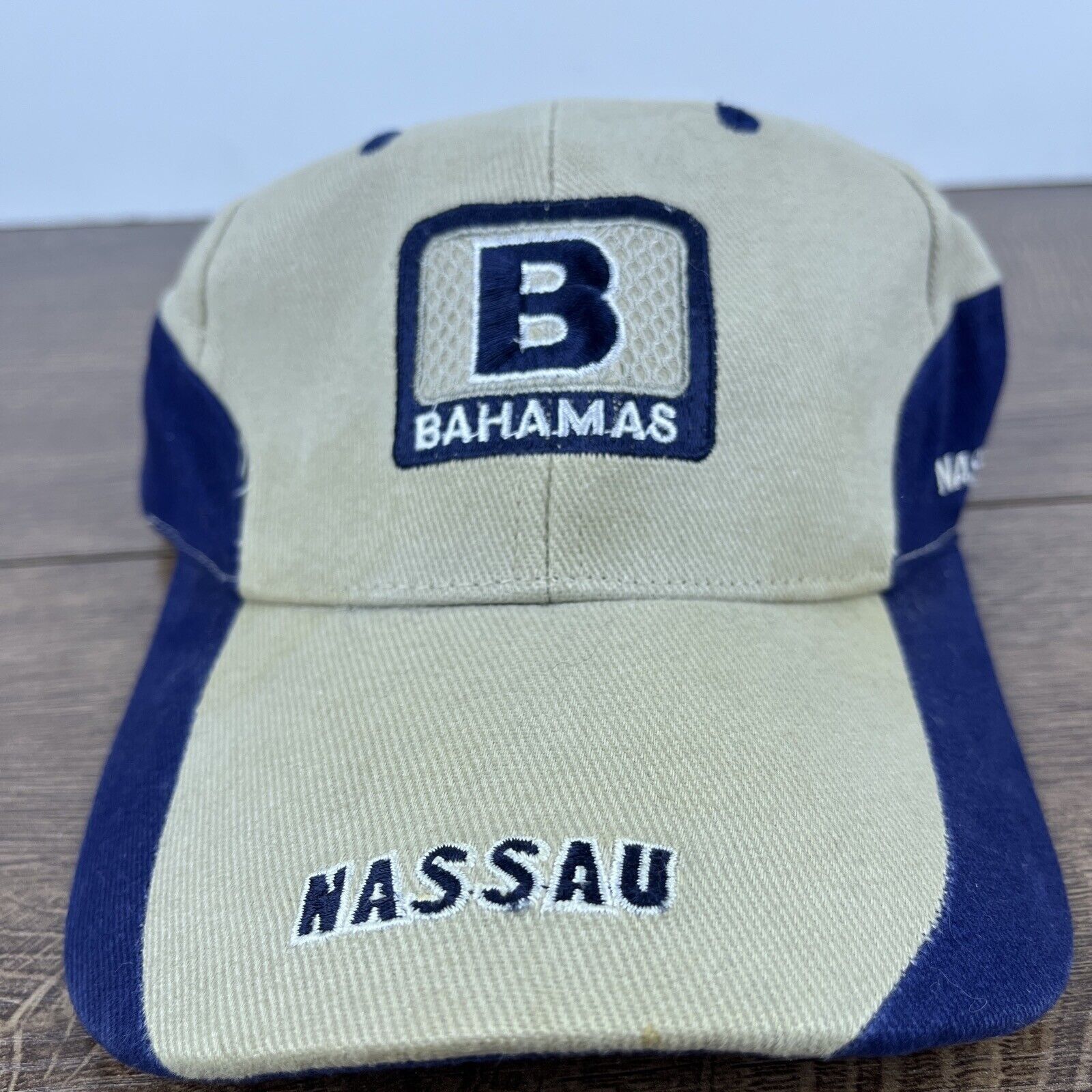 Other Nassau Bahamas Hat Bahamas Tan Hat Brown Hat Adjustable Adul Size ONE SIZE - 1 Thumbnail