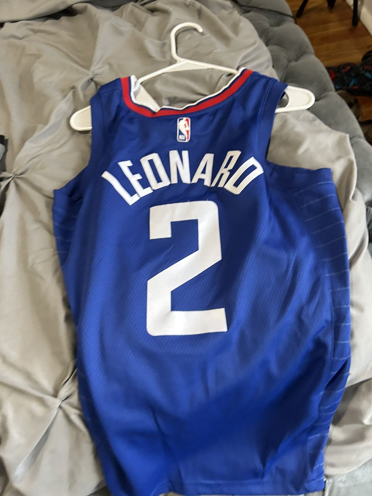 Mitchell & Ness K. Leornard hardwood classic clippers jersey Size US L / EU 52-54 / 3 - 1 Thumbnail