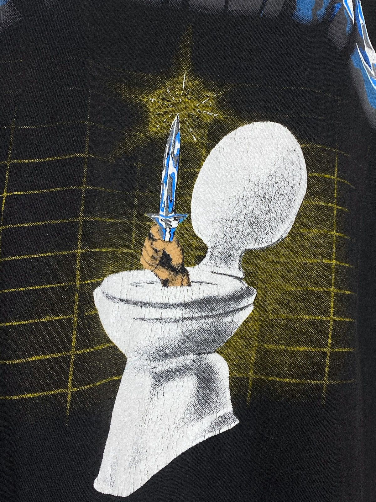 1985 Metallica Metal Up Your Ass Size Medium Kanye West Wear