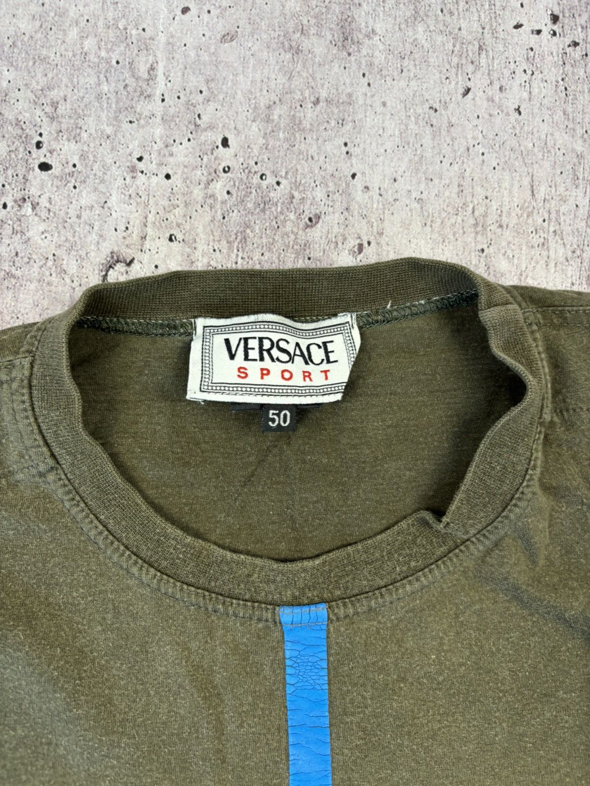 Versace Versace Sport vintage t shirt size 50 Size US M / EU 48-50 / 2 - 3 Thumbnail