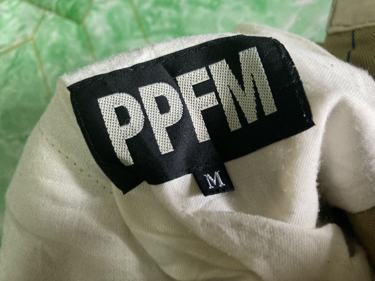 Japanese Brand Ppfm Casual Phat BootCut Y2K Size 28" / US 6 / IT 42 - 7 Thumbnail