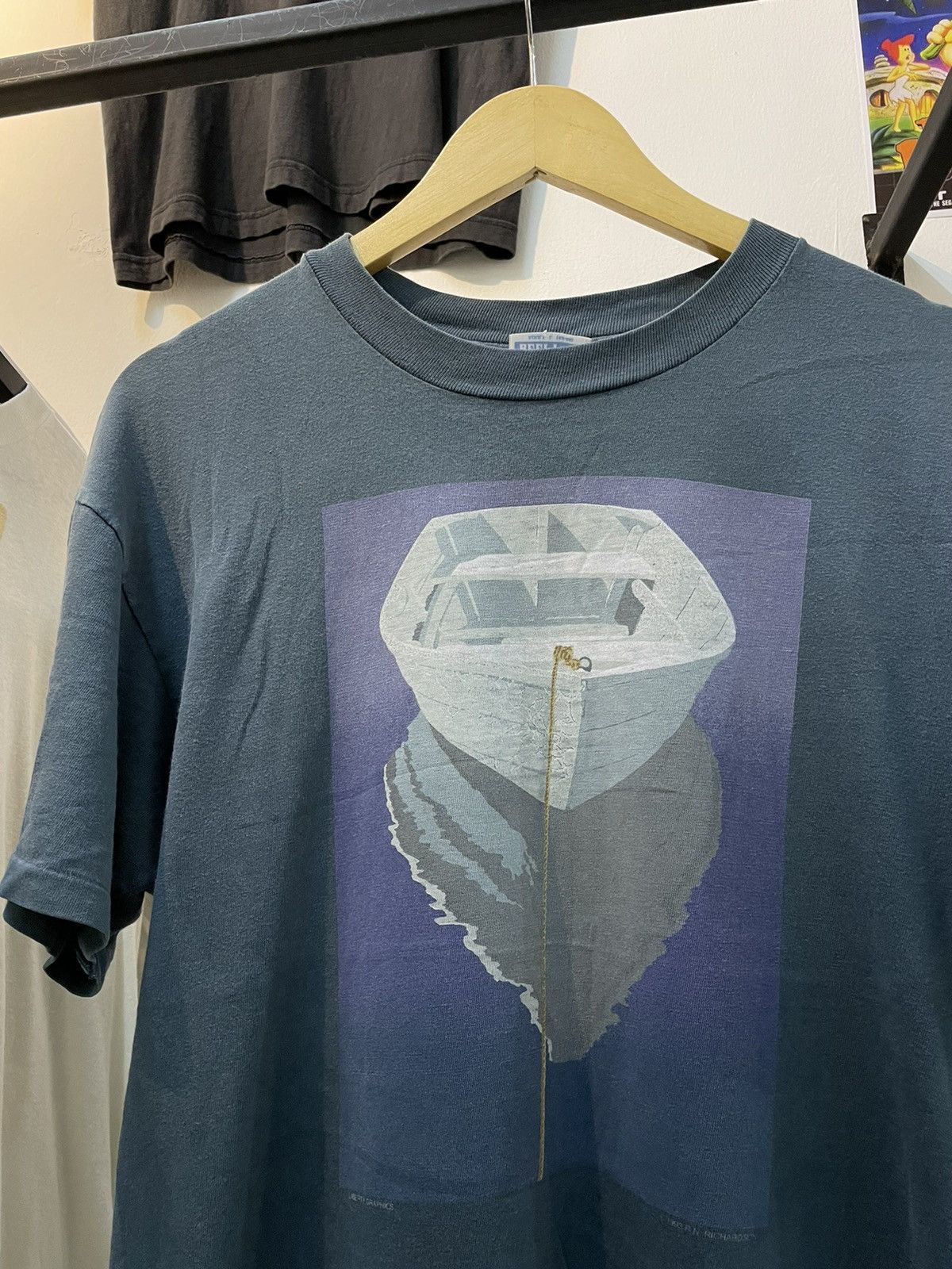 Vintage Art 90's Size US L / EU 52-54 / 3 - 1 Thumbnail