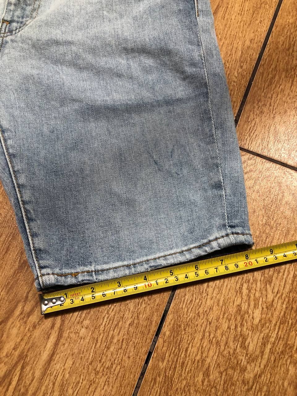 Levi's Levis Denim Shorts Adult W30 Blue Jorts Y2K Size US 30 / EU 46 - 12 Thumbnail