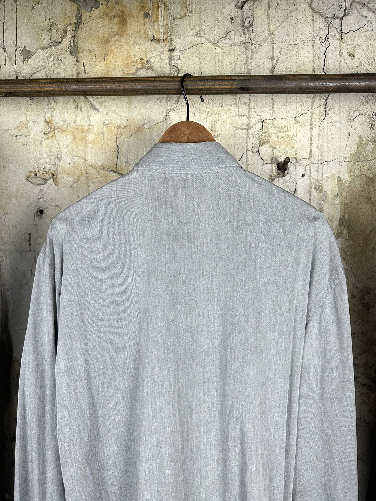 Versace Vintage Versace Button Up Shirt Size US L / EU 52-54 / 3 - 9 Thumbnail