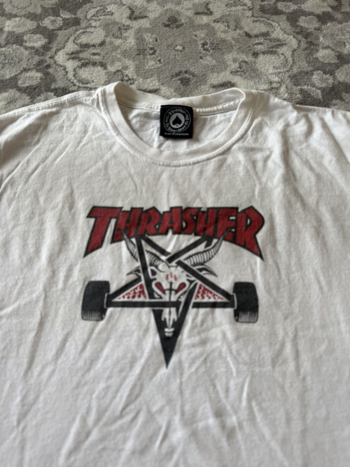 Thrasher Thrasher Pentogram Tee Size US M / EU 48-50 / 2 - 1 Thumbnail