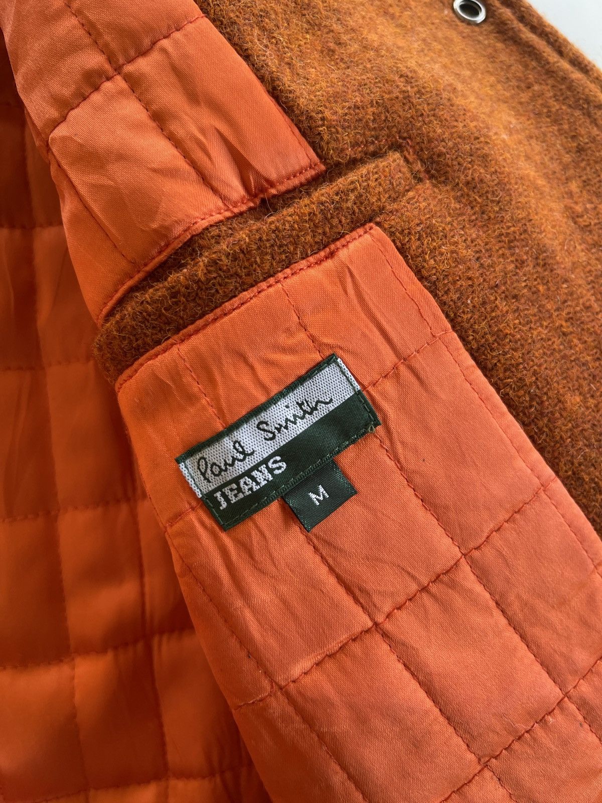 Harris Tweed Harris Tweed X Paul Smith Blouson Stadium Jacket Size US M / EU 48-50 / 2 - 20 Thumbnail
