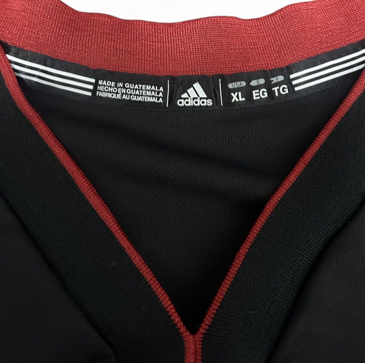 Adidas LeBron Heat Jersey Size US XL / EU 56 / 4 - 4 Thumbnail