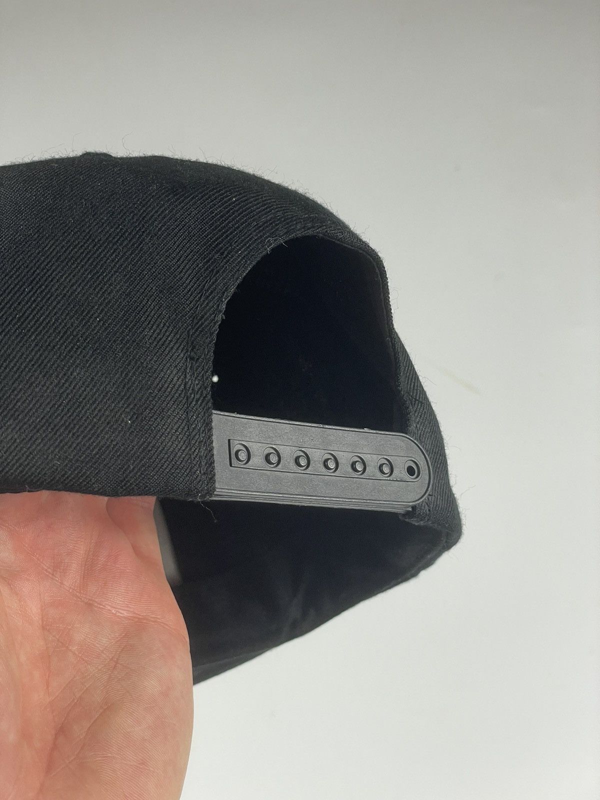 The Hundreds The hundreds classic snapback rare skate cap logo black Size ONE SIZE - 4 Thumbnail