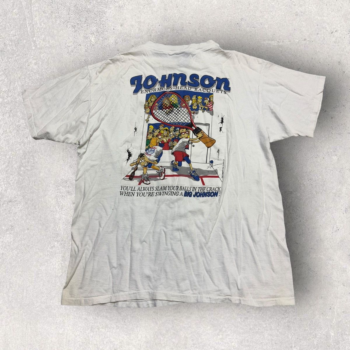 Vintage Vintage Big Johnson tee Size US XL / EU 56 / 4 - 1 Thumbnail