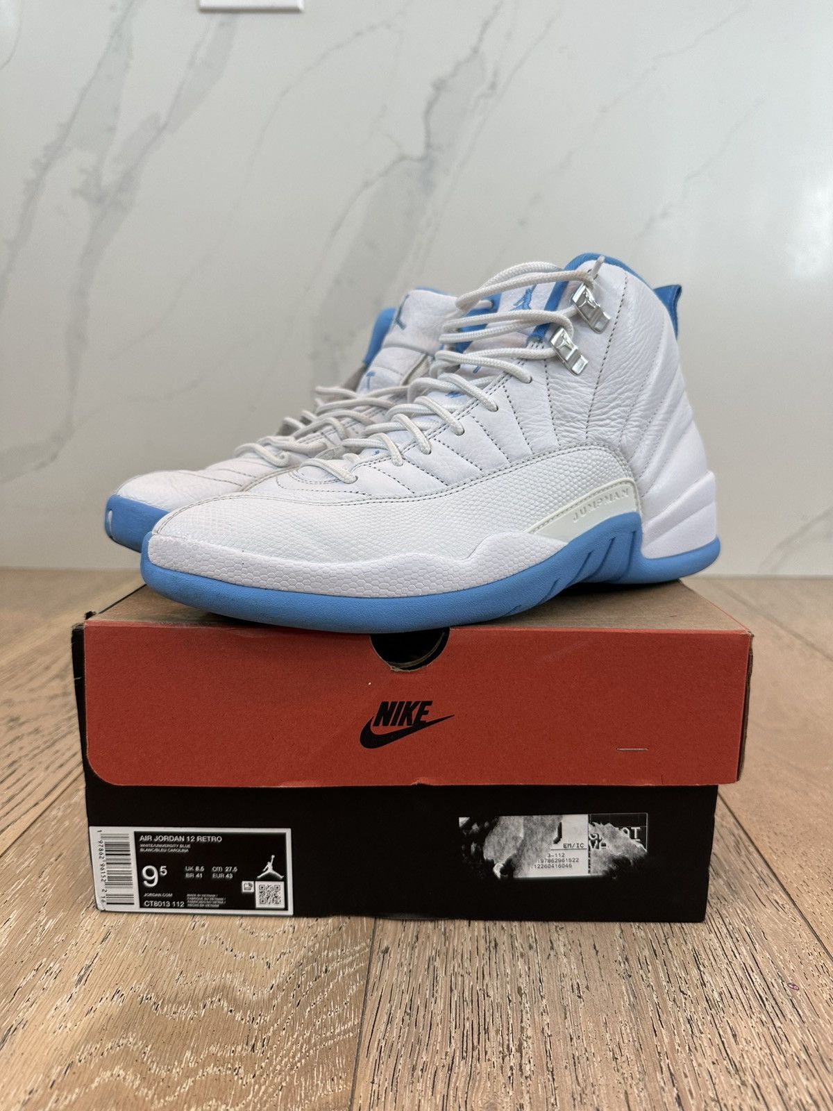 Jordan Brand Jordan 12 Retro Melo 2025 Size US 9.5 / EU 42-43 - 1 Thumbnail