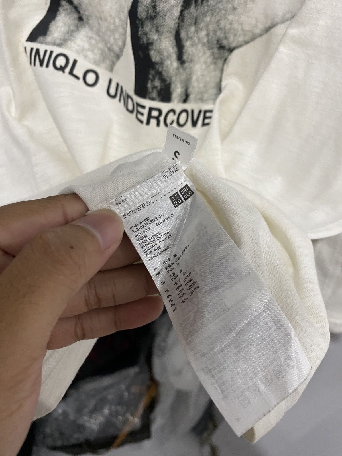 Japanese Brand × Undercover Undercover Tee Size US S / EU 44-46 / 1 - 7 Thumbnail