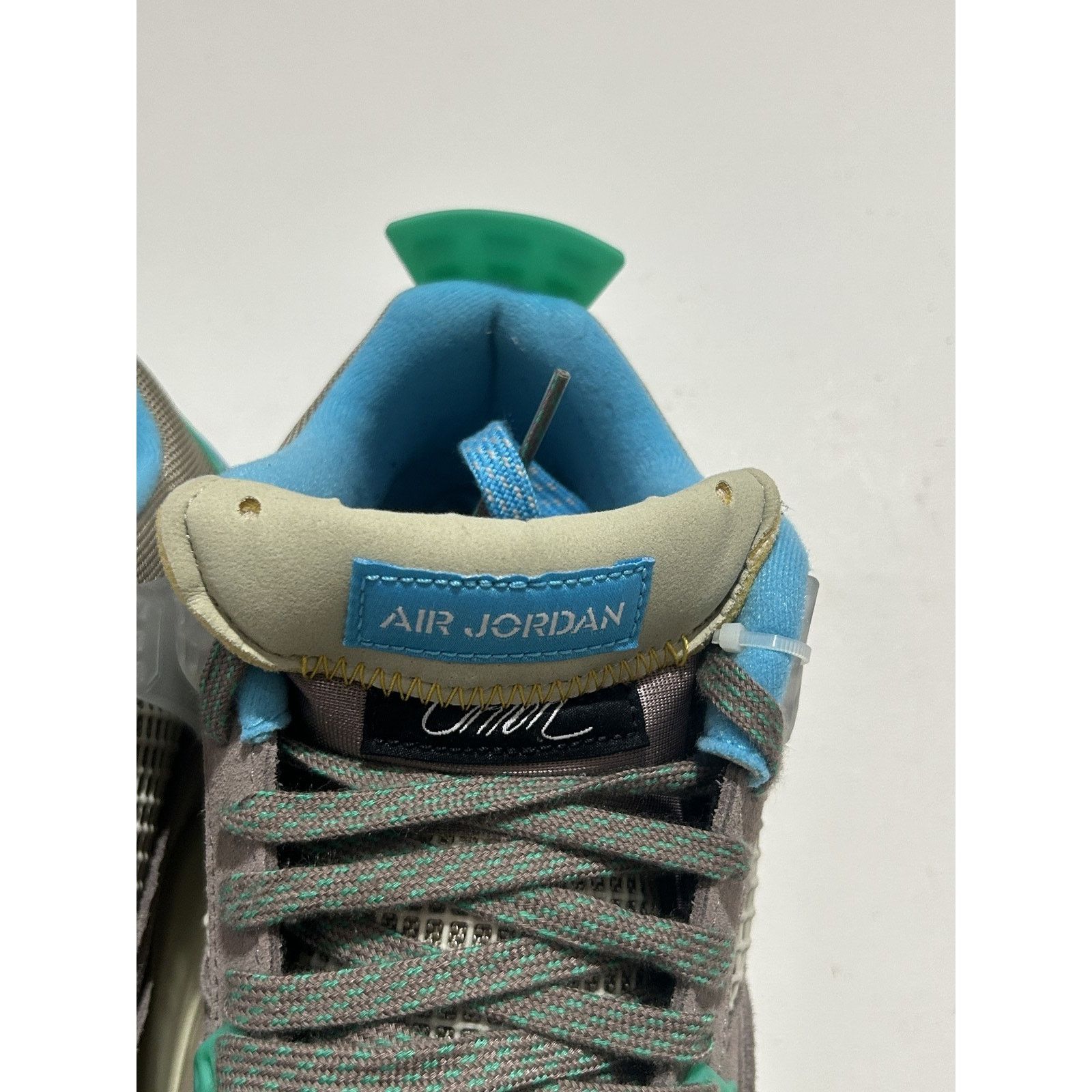 Jordan Brand JORDAN 4 RETRO UNION TAUPE HAZE SIZE 11 PREOWNED Size US 11 / EU 44 - 2 Thumbnail