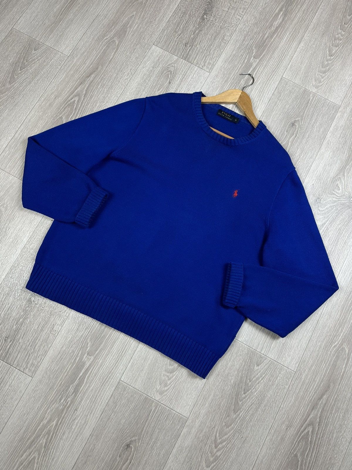 Polo Ralph Lauren Vintage Polo Ralph Lauren Knit Sweater Old Money Size US XL / EU 56 / 4 - 1 Thumbnail