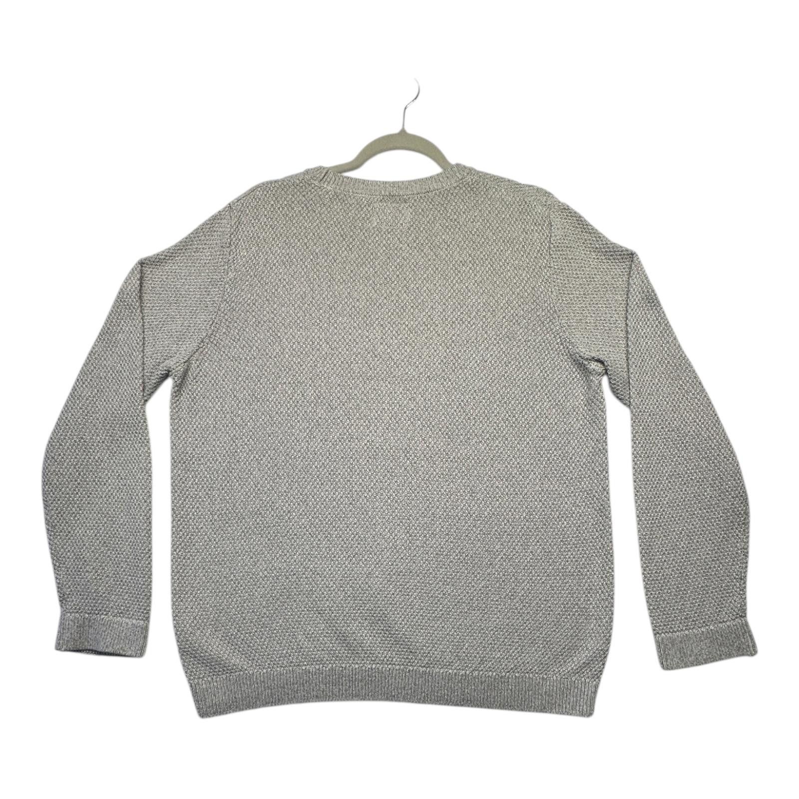 Topman TopMan Jumper Men's UK Size M Grey Loose Stitch Long Sleeve Size US M / EU 48-50 / 2 - 4 Thumbnail