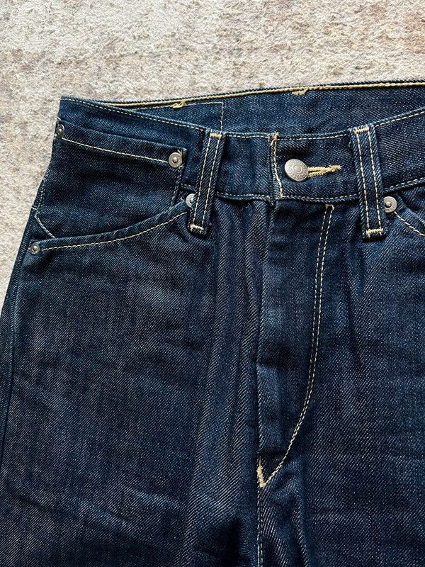 Levi's Levi’s Engineering Sample Blue Star Women’s 2000s Vintage Size 27" / US 4 / IT 40 - 4 Thumbnail