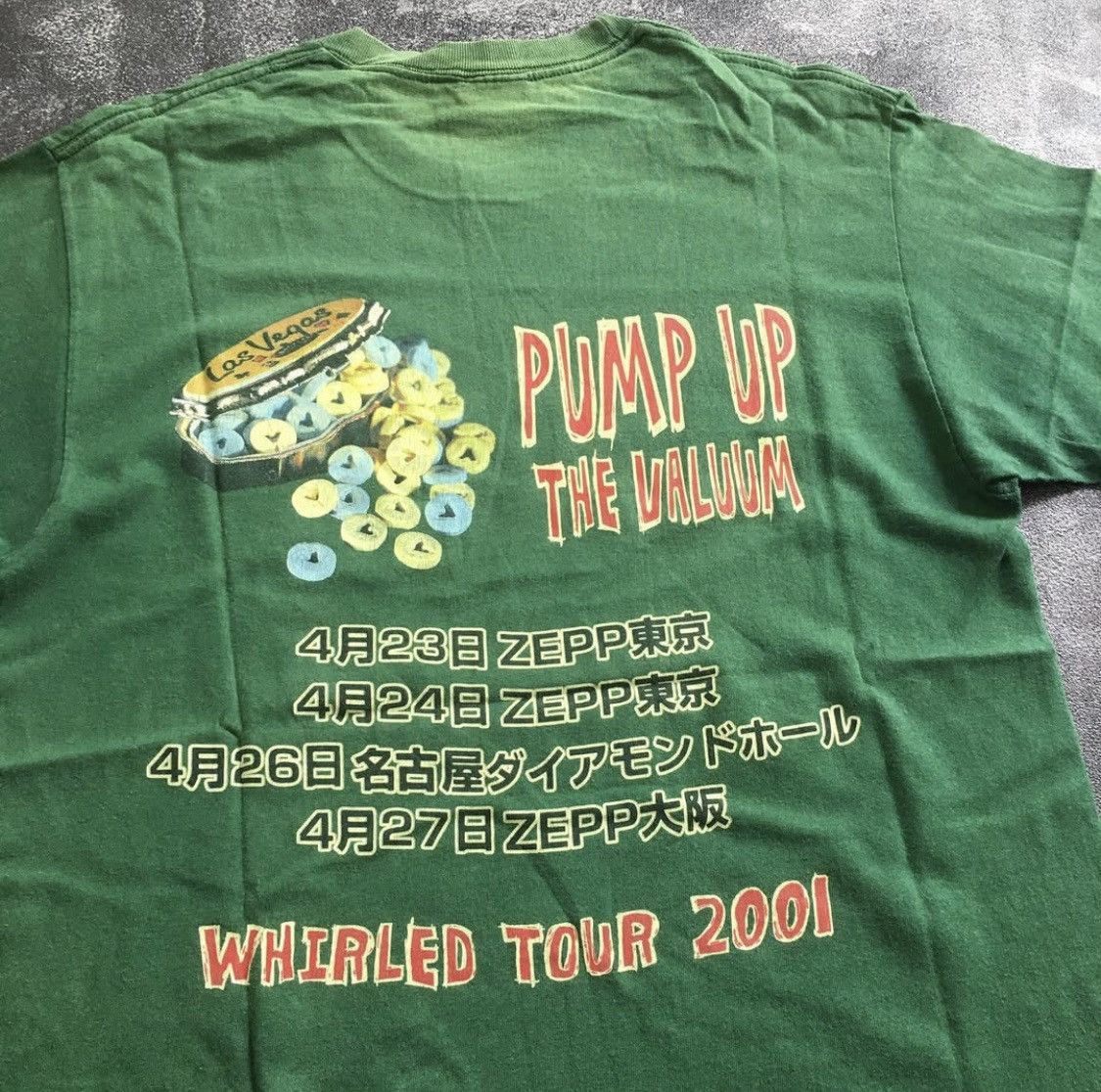 Band Tees Vintage Nofx pump up the valuum tees Size US M / EU 48-50 / 2 - 4 Thumbnail