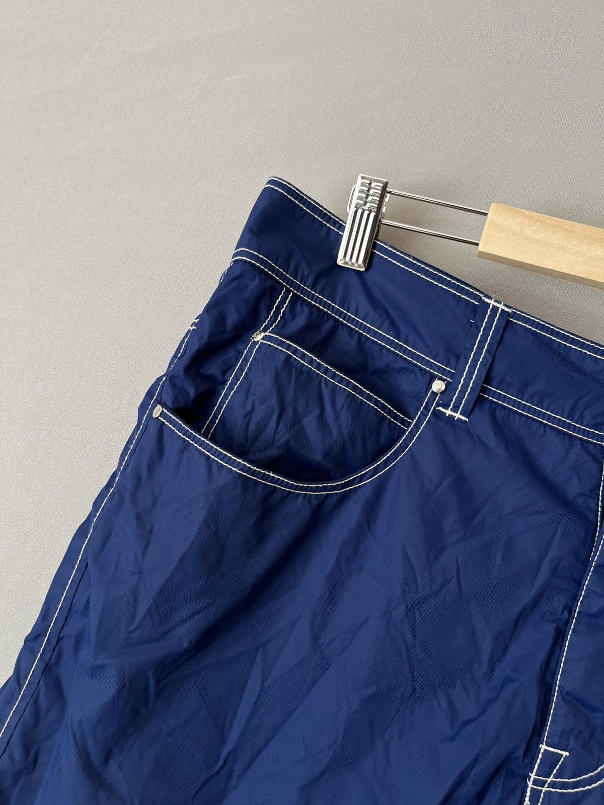 Other Roy Rogers Riviera Blue Swim Beach Summer Shorts Size US 34 / EU 50 - 4 Thumbnail