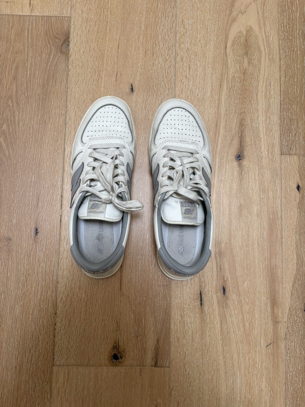 Aime Leon Dore × New Balance Aime Leon Dore New Balance T500 Grey Size 9.5 Size US 9.5 / EU 42-43 - 6 Thumbnail